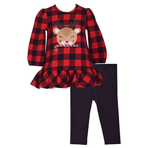 Image of Bonnie Baby Holiday Dresses Girls Christmas Dress