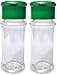 Produktbild nobrand Farbe Kunststoff 100ml Spice Pfeffer Salz Dosen Durchlässiger Zahnstocherhalter Pfeffer Flasche Gewürz Box 2ST-Küche-Werkzeug Mini Lagerbehälter (Color : Green)