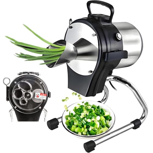 Cortadora eléctrica comercial de vegetales 110W