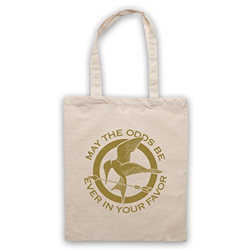 Sac d'emballage Hunger Games Odds Ever In Your Favor pochette cadeau de fan