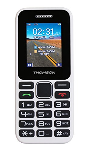Thomson TLINK11 1.77 Bianco Telefono di livello