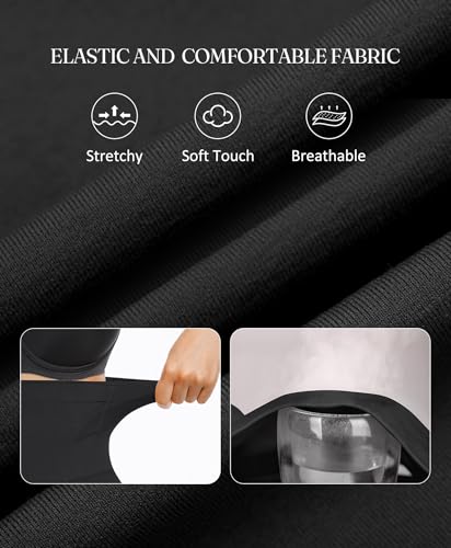 FeelinGirl Shapewear for Women Tummy Control High Waisted Body Shaper Shorts Girdles Butt Lift Panties Thigh Slimmer4