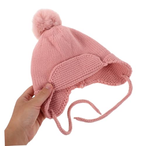 Gorro de niña de punto COLLBATH con diseño adorable para cuidar a tu bebé 4