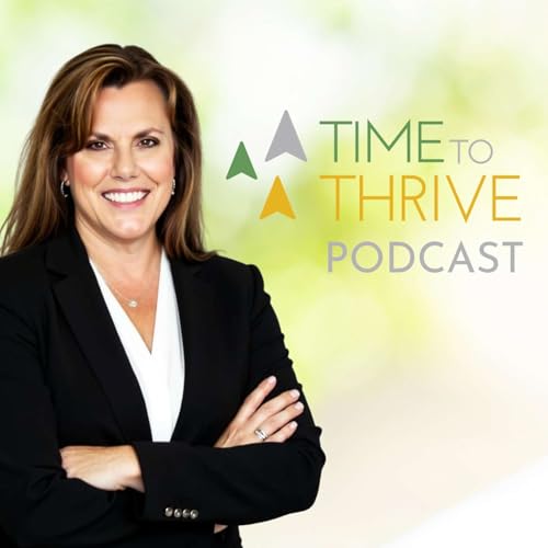 『Time to Thrive - Marketing Strategies For Small Business』のカバーアート