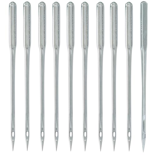 Hordion 50 Pcs Sewing Machine Needles 100/16 Universal Size for