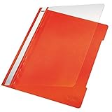 leitz wow orange Beschreibung der Besonderheiten: Greifausschnitt am Rückendeckel