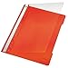 Produktbild Esselte Leitz Hefter Standard, A4, langes Beschriftungsfeld, PVC, orange