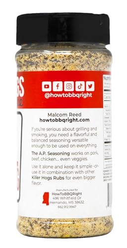 Killer Hogs The A. P. Rub All Purpose Seasoning