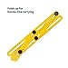 POWERTEC Multi Angle Measuring Ruler for Woodworking, Crafting, Construction, Flooring & Tile Cutting, ABS Plastic Angle Finder, Template & Layout Tools for Tile Installation (80002)