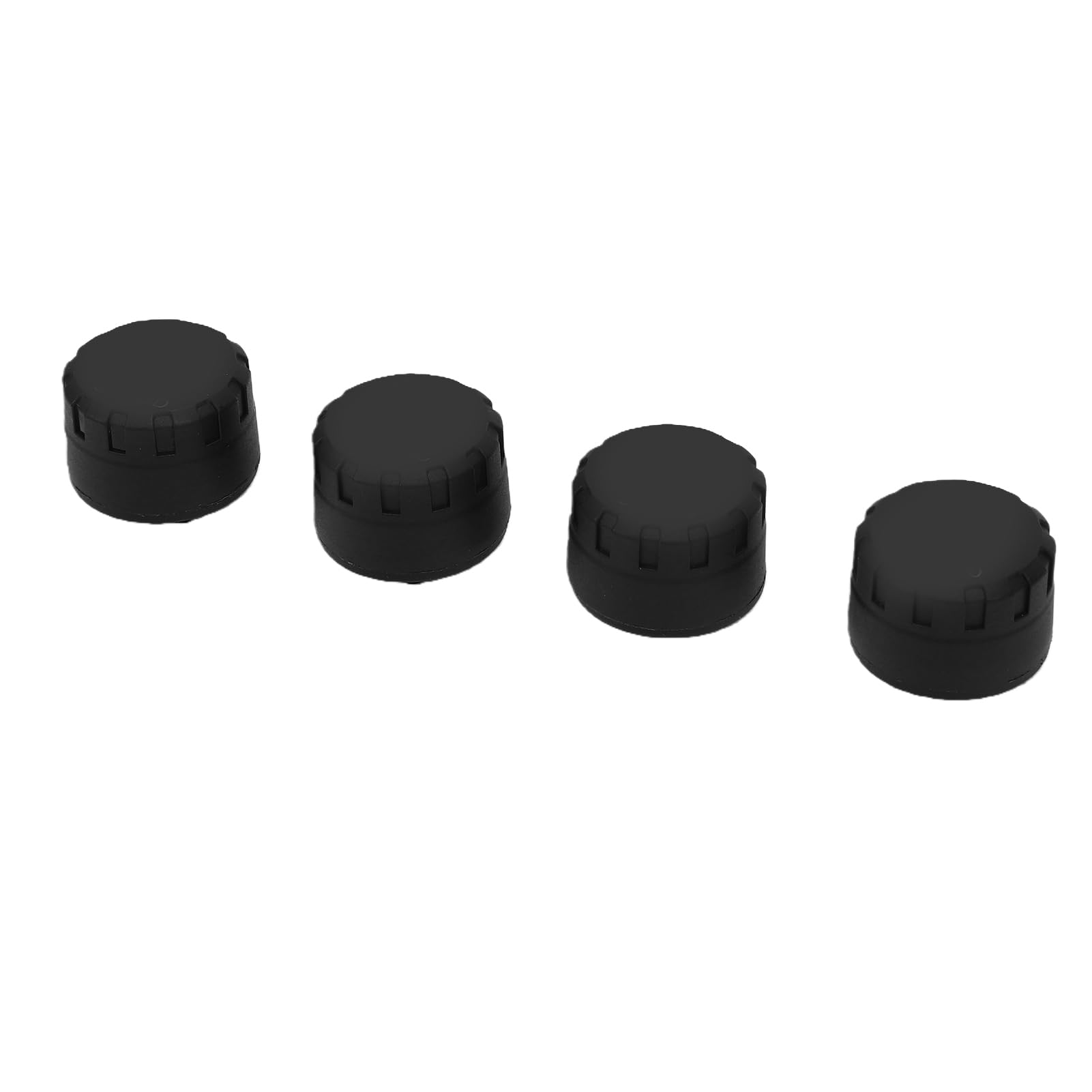 Yosoo Bezprzewodowy System Monitorowania Ciśnienia w Oponach, Alerty w Czasie Rzeczywistym Bluetooth TPMS z aplikacją mobilną do Samochodów, Kamperów, SUV-ów i Ciężarówek (4PCS)