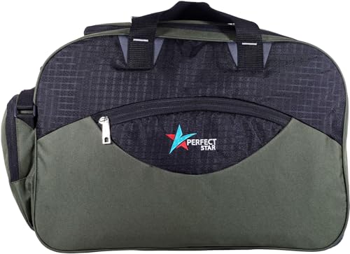 Image of 65L Duffle Bags for travellings | Lightweight Polyester air Bag for travellin Travel Bag for man | Hand Carry Bag for Women Travel trollybag for WeekendTrip(15 x 12 x 15 inch) Luggage Bags for Women