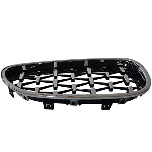 Grille de calandre diamant BMW E60 E61 pare-chocs avant 535i 550i M5 style météore