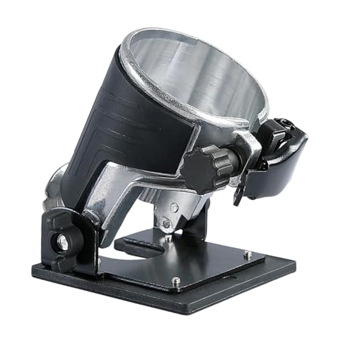 Base de coupe-bordures robuste et fixe avec montage rapide sans outil