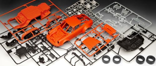 Revell Porsche 934 RSR Jagermeister miniatura 6