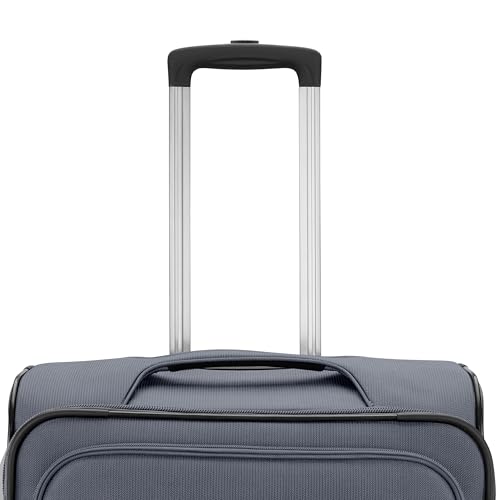 Image of Samsonite Ascella 3.0 Lightweight Softside Luggage Spinner Collection, State /Black, 3-Piece Set (Carry on /Medium /Large), Ascella 3.0 Softside Expandable Luggage With Spinner Wheels