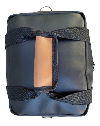 Bolsa Térmica Porta Vinho Garrafas Premium Executiva - Couro Sintético