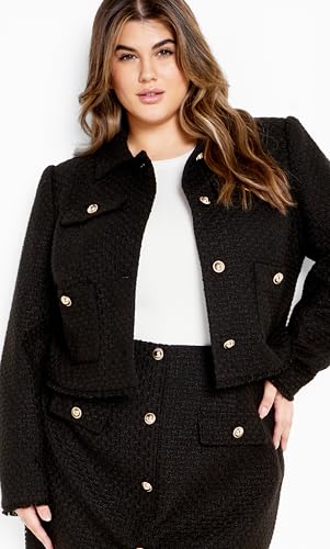 City Chic Women's Plus Size Skirt Amira3