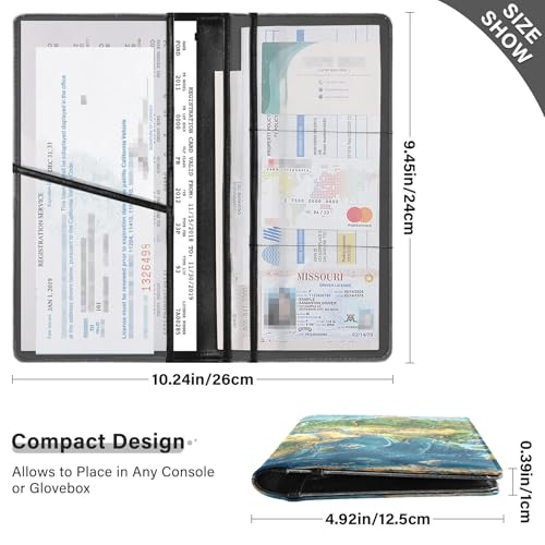 Organizador de Cuero para Documentos miniatura 3