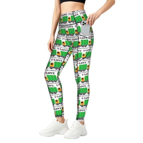 Pantalones de yoga holgados para mujer leggings cómodos de descanso