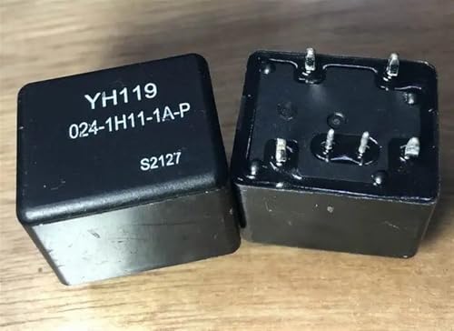Relé de 6 pines YH119 con conmutación eficiente de 24V y 12V