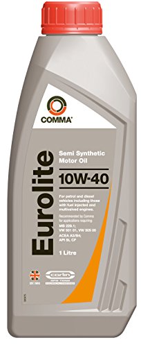 Comma EUL5L Eurolite 10W40 - Olio motore