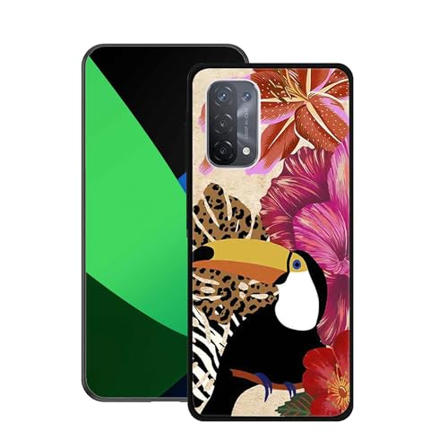 Oppo A74 5G�P�[�X�Ή��ATPU�V���R�� Oppo A93 5G/A54 5G/OnePlus Nord N200 �X�}�z�P�[�X JA-12�ɑΉ�