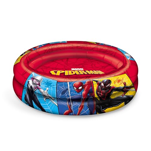 Mondo 16931 Piscine Gonflable en PVC pour Enfants, Multicolore, 100cm Diamètre