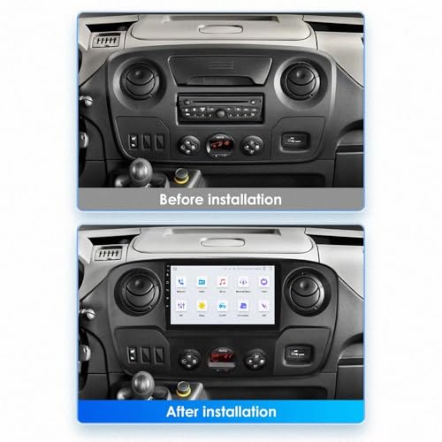 Pantalla de Coche para Nissan NV400 con Mirror Link y Bluetooth Multimedia 2