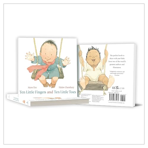 Ten Little Fingers and Ten Little Toes: A glorious celebration of the differences and similarities between babies the world over, told in gentle rhyme ... board book format for very young children