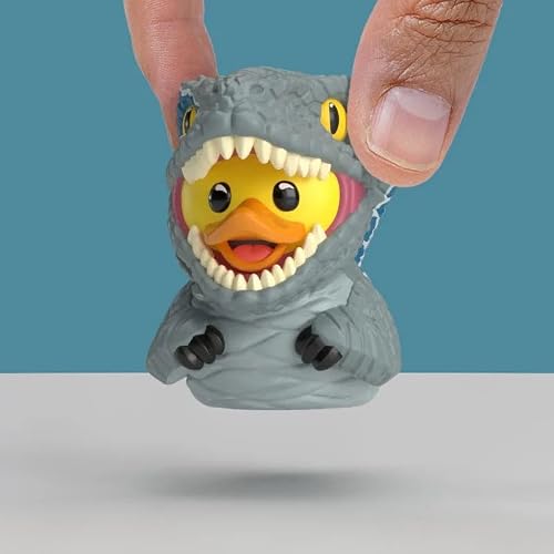 TUBBZ Mini: Jurassic Park - Beta jako gumowa kaczka cosplay figurka winylowa