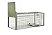Produktbild KrapTrap | Marderfalle Katzenfalle | 75 x 29 x 28 cm | Lebendfalle Tierfalle Olivgrün