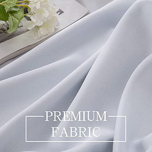 image for MIULEE Blackout Valance Rod Pocket Thermal Insulated Window Treatment 