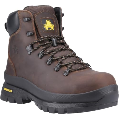 Bottes Grizedale S7S 194 Amblers en cuir pleine fleur marron