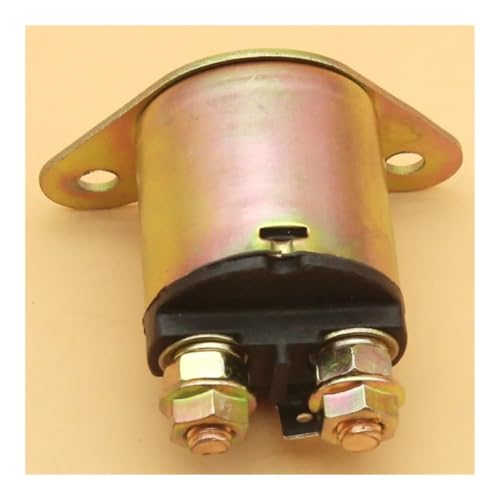 Evite fallos de encendido con el solenoide de relé de arranque para generador 188F 4