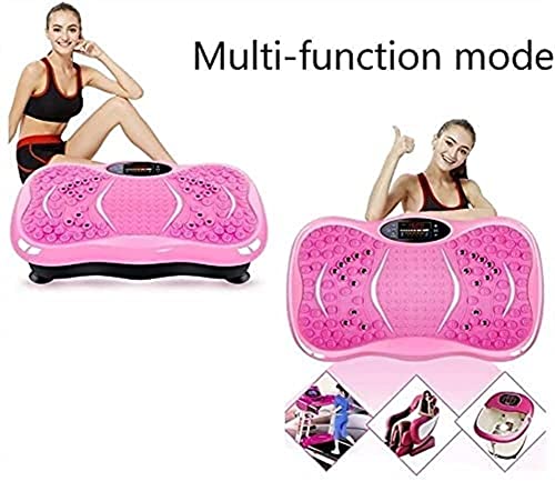 Máquina de ejercicios con plataforma vibratoria para todo el cuerpo - Equipo de entrenamiento en casa para recuperación, bienestar y pérdida de peso miniatura 6