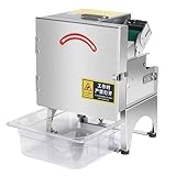 Ruiseawing Electric Vegetable Cutter, Commercial Spring Onion Chopper, Food Processor & Chopper Machine, for Pepper, Chopped Green Onions, Coriander, Leeks, Shredded Ginger, Beans, Celery,A