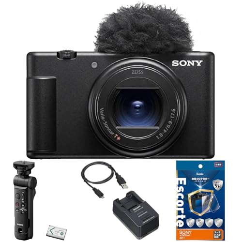 Amazon | SONY(ソニー) 【ZV-1M2 と グリップ/バッテリー/チャージャー
