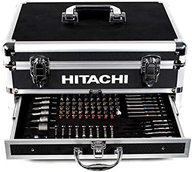 Hitachi KC18DJLF Perceuse visseuse 2 x 18 V 2,5 Ah + 100 Accessoires — vue 5