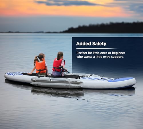 Rangland Stabilizers for Stand-Up Paddle Boards (Universal Fit) Inflatable SUP Balance Training Floats for Beginners, Kids, Fishing, Dogs, Yoga and More (Heavy Duty PVC) - Image 7