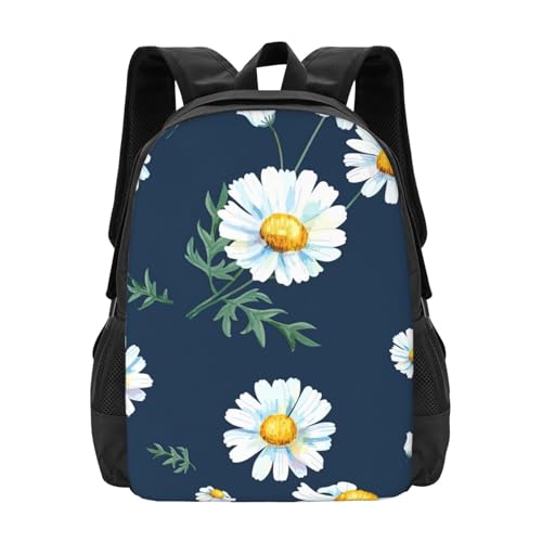 Sac à dos d'école Daisy pour sorties décontractées et voyages des jeunes