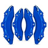 Capa Pinça De Freio Compatível Tsi Golf Nivus + Cola (Azul)