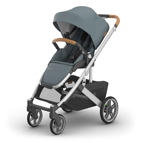 UPPAbaby Cruz V3 Stroller - from Birth + Car Seat Compatible - Full-Size, Reversible Seat - Infant...
