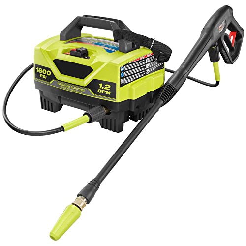 RYOBI RY141802 1800 PSI Electric Washer