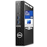 Dell OptiPlex 7010 MFF 1.2L Micro Form Factor Business Desktop Computer, 13th Gen Intel 14 Core i5-13500T (Beat i7-12700T), 16GB DDR4 RAM, 512GB PCIe SSD, WiFi 6, Bluetooth, Windows 11 Pro