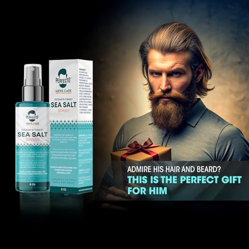 Perfecto Sea Salt Spray para Hombre 8 fl oz miniatura 5