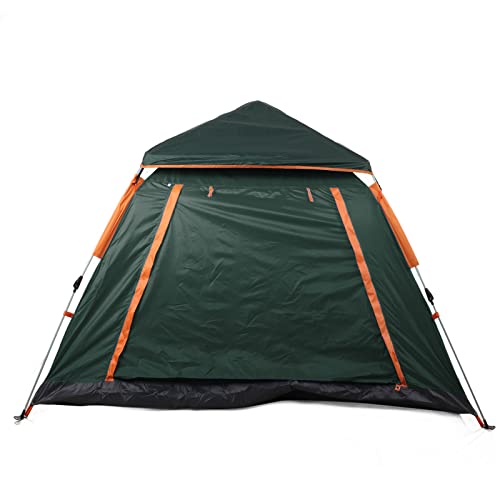 Carpa automática para camping 3-4 personas con 4 puertas miniatura 2