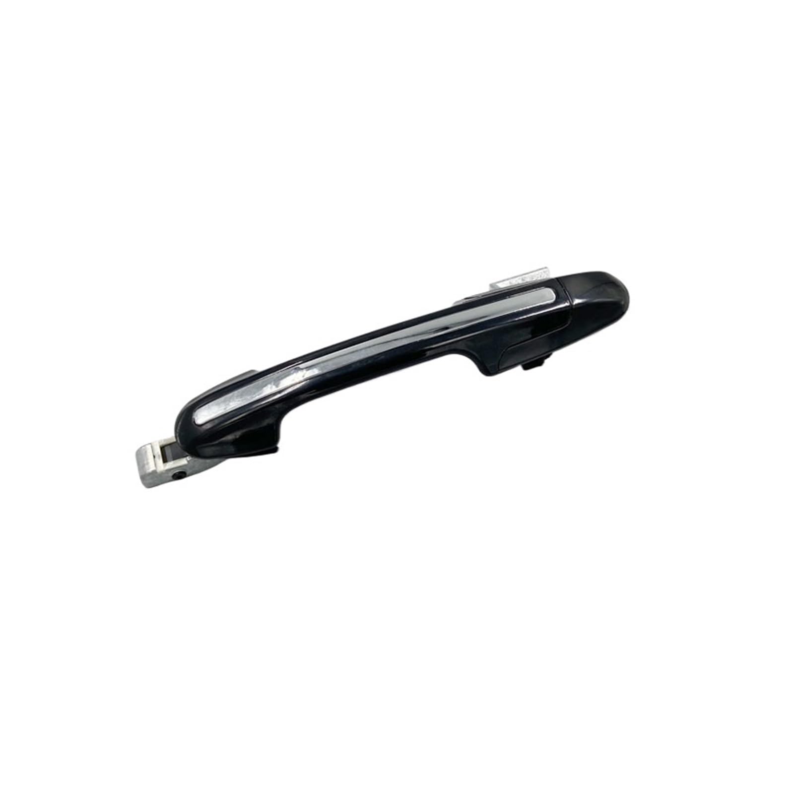 DBCKLS Vehicle Exterior Outer Door Handle for Accord 2003 2004 2005 2006 2007 Door Outer Handle Chrome with Black(Rear Left)