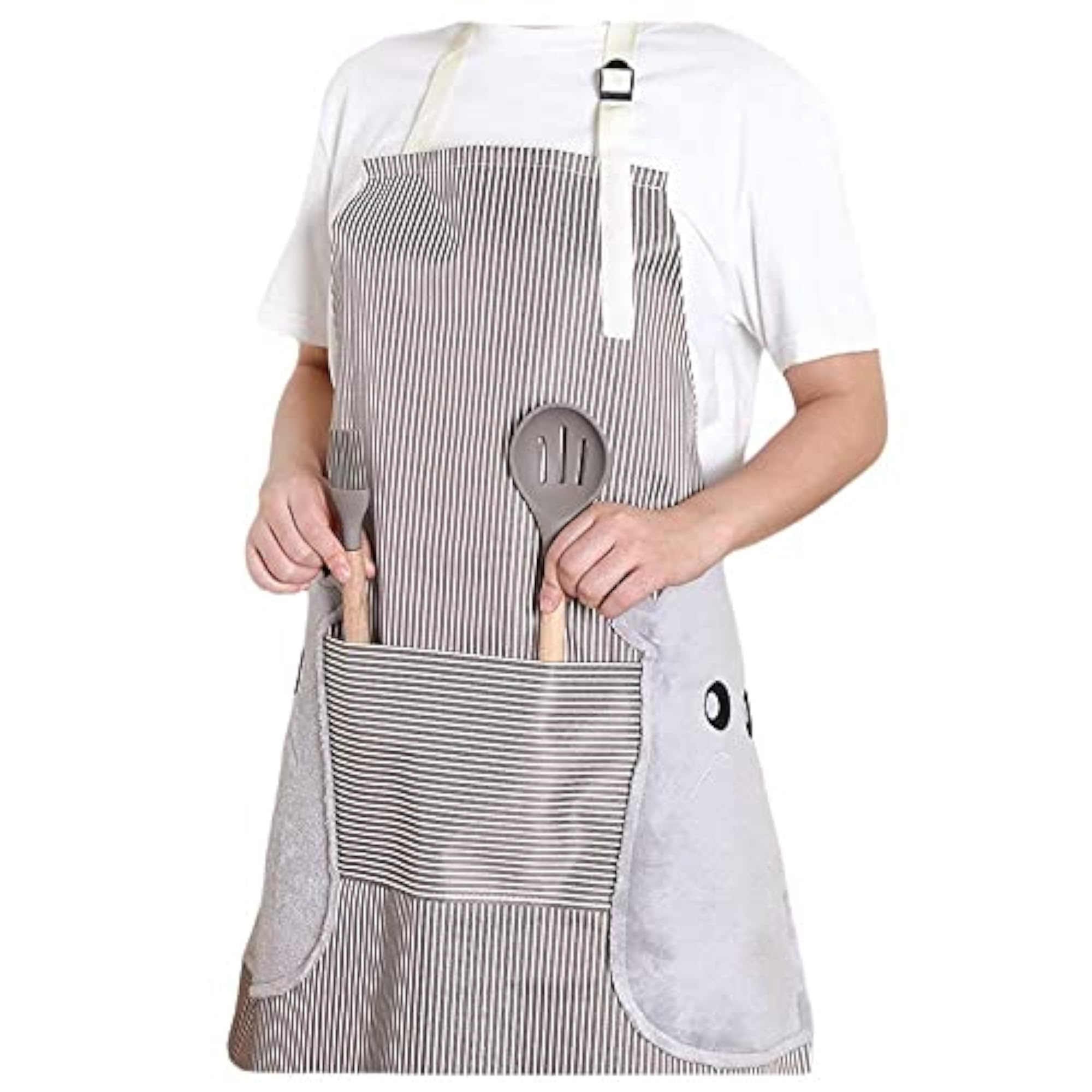 Adjustable Waterproof Chef Apron with Pocket