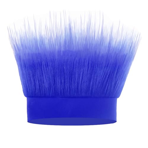 Ouxuefen Halloween Hairy Hat Headgear Adorkable Head For Wigs Prank Halloween Adorkable Cartoon Hat Headgear