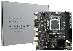 Placa Mae Duex Dxmbh61G M2 Lga 1155 Ddr3